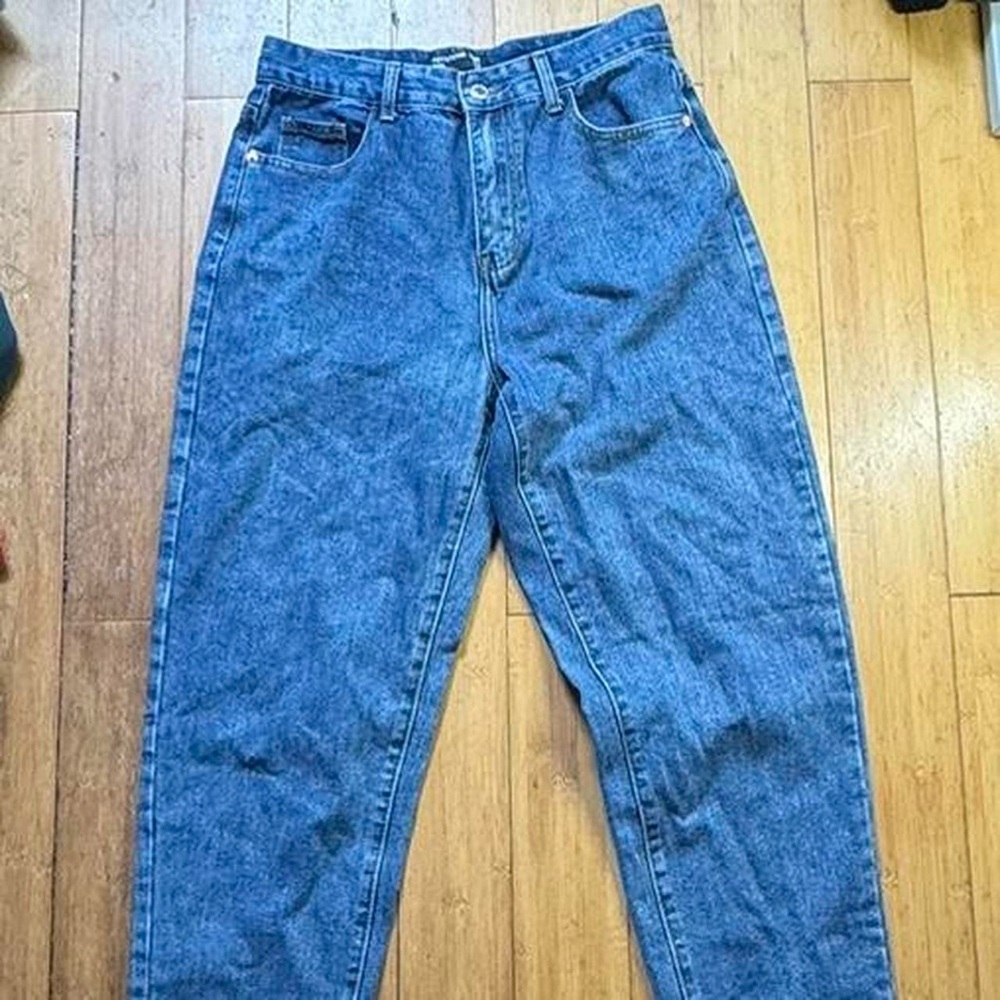 Classic Blue Denim Jeans